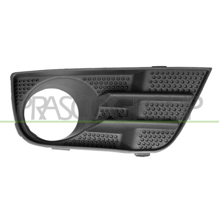 Grille noire de pare-chocs avant côté passager