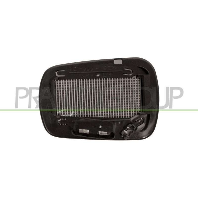 Glace de rétroviseur côté chauffeur