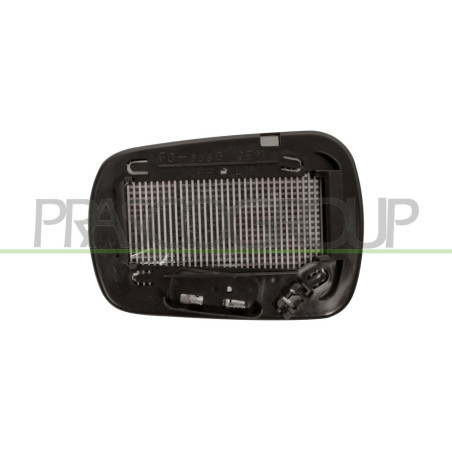 Glace de rétroviseur côté chauffeur