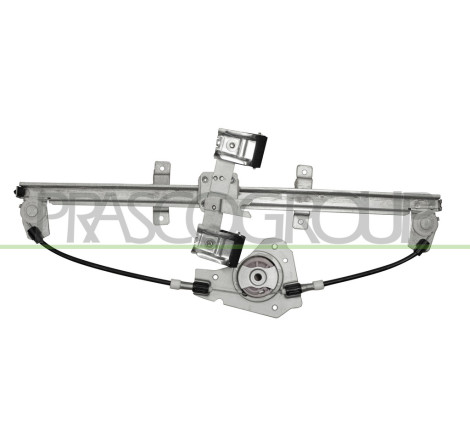 Mécanisme de lève-vitre de porte avant côté passager