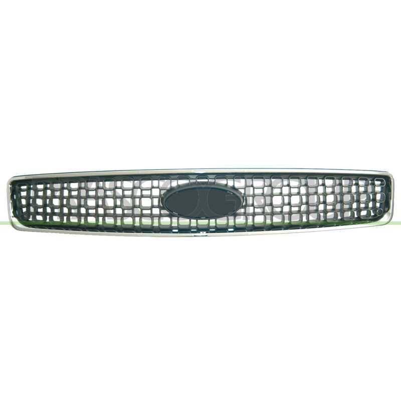 Grille de calandre chrome