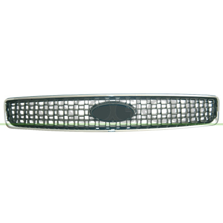 Grille de calandre chrome