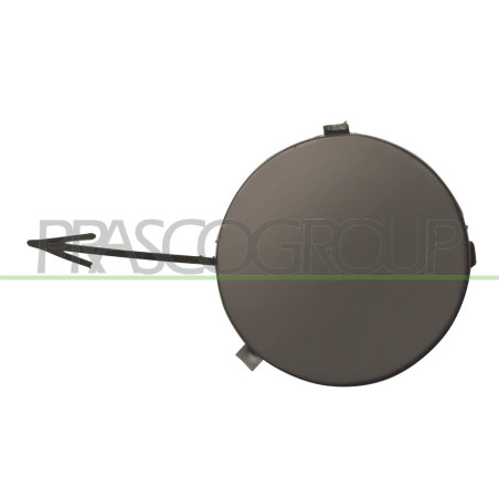 Cache crochet de pare-chocs avant