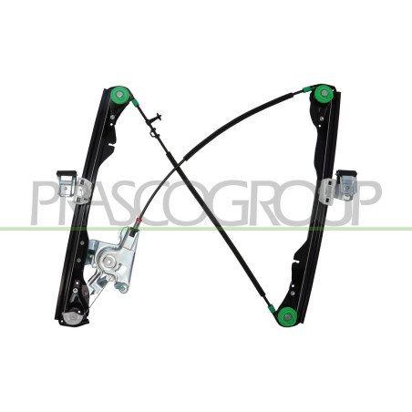 Mécanisme de lève-vitre de porte côté chauffeur