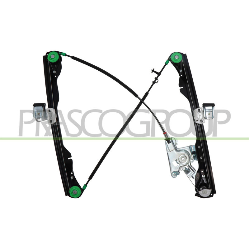 Mécanisme de lève-vitre de porte côté passager