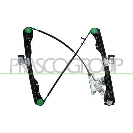 Mécanisme de lève-vitre de porte côté passager