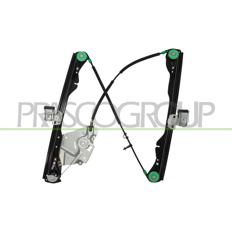 Mécanisme de lève-vitre de porte avant côté chauffeur