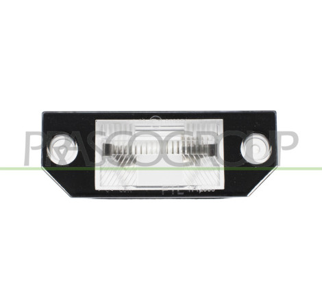 Feu de plaque de police arrière