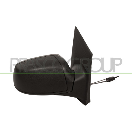 Rétroviseur manuel noir côté passager