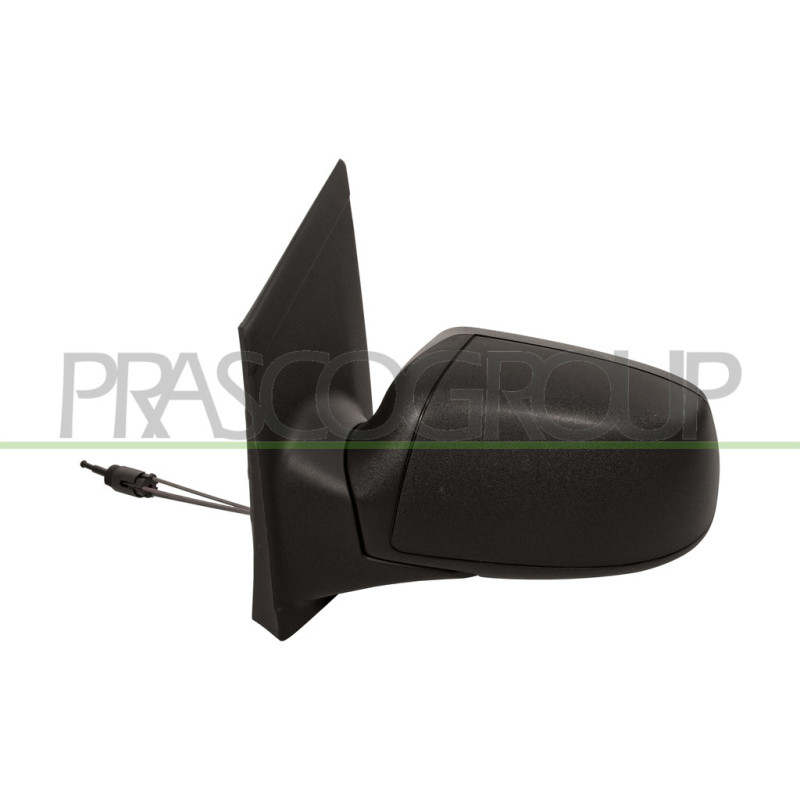 Rétroviseur manuel noir côté chauffeur