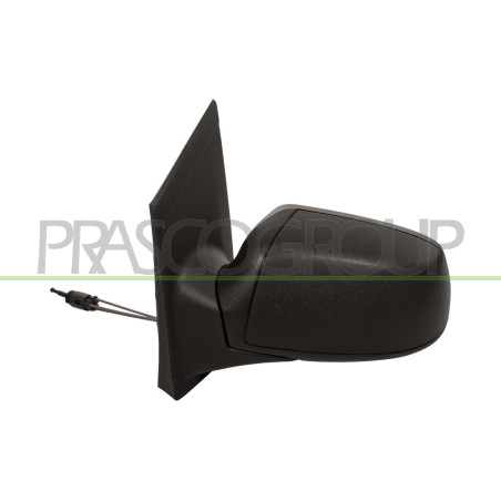 Rétroviseur manuel noir côté chauffeur