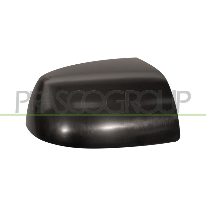 Coque de rétroviseur noir côté passager