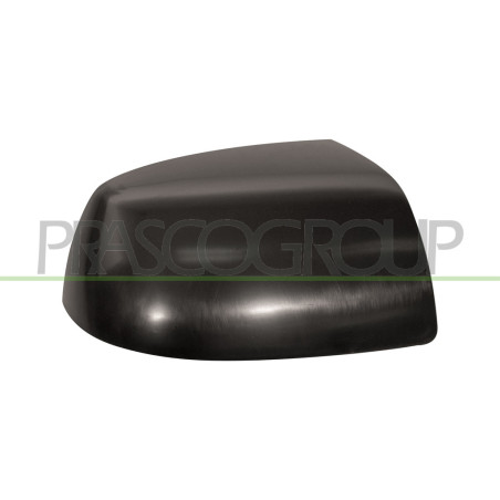 Coque de rétroviseur noir côté passager