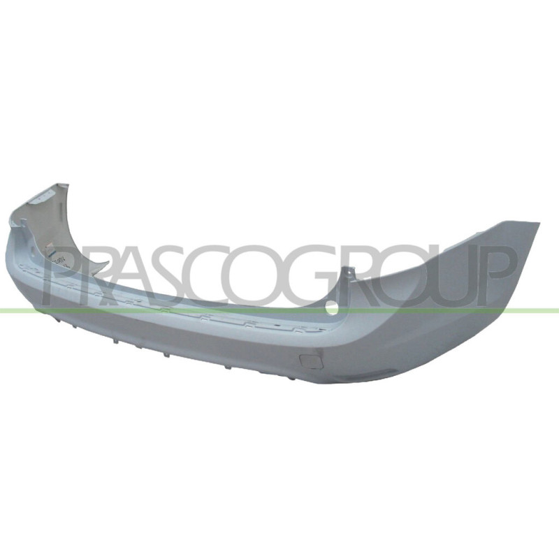 Pare-chocs arrière à peindre avec apprêt