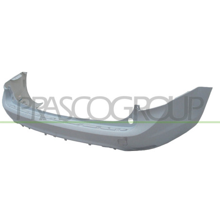 Pare-chocs arrière à peindre avec apprêt