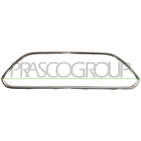 Cadre de grille chromé