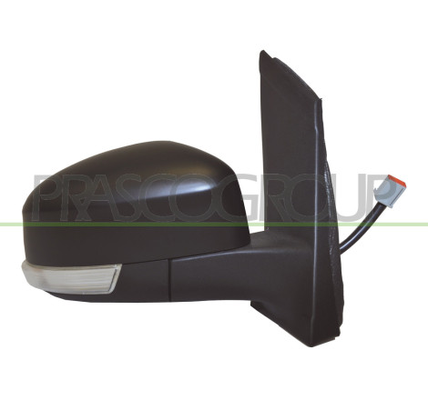 Rétroviseur électrique à peindre avec apprêt côté passager