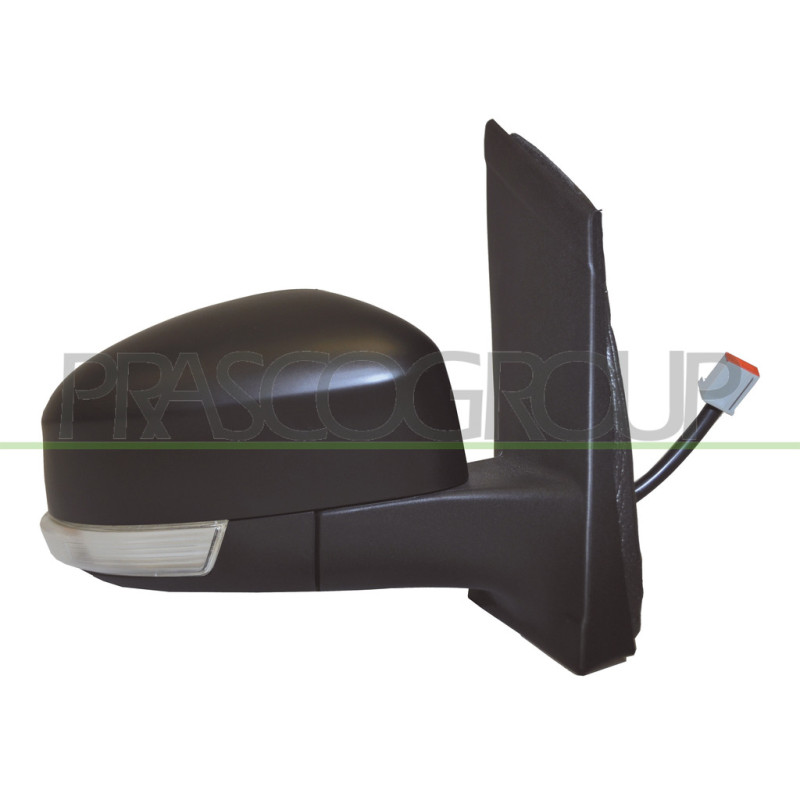 Rétroviseur électrique à peindre avec apprêt côté passager