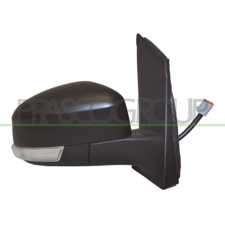 Rétroviseur électrique à peindre avec apprêt côté passager