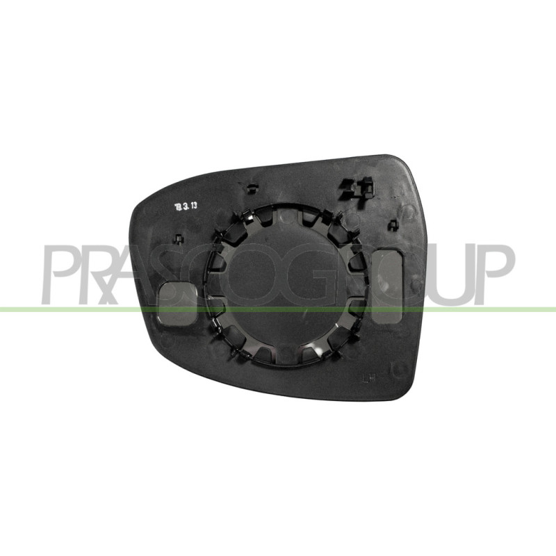 Glace de rétroviseur côté chauffeur