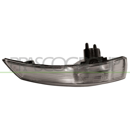 Feu blanc de rétroviseur côté chauffeur