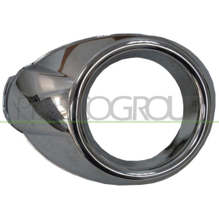 Enjoliveur chromé d' antibrouillard côté passager