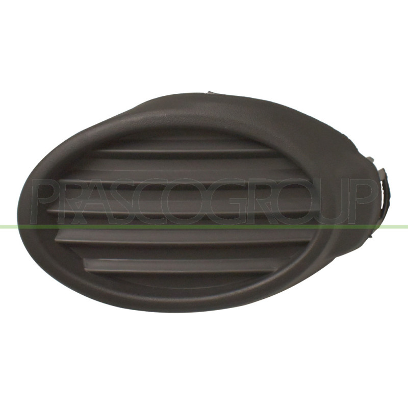 Cache antibrouillard côté passager