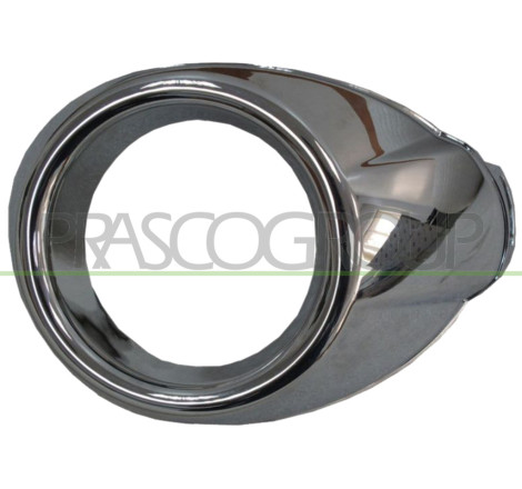 Enjoliveur chromé d' antibrouillard côté chauffeur