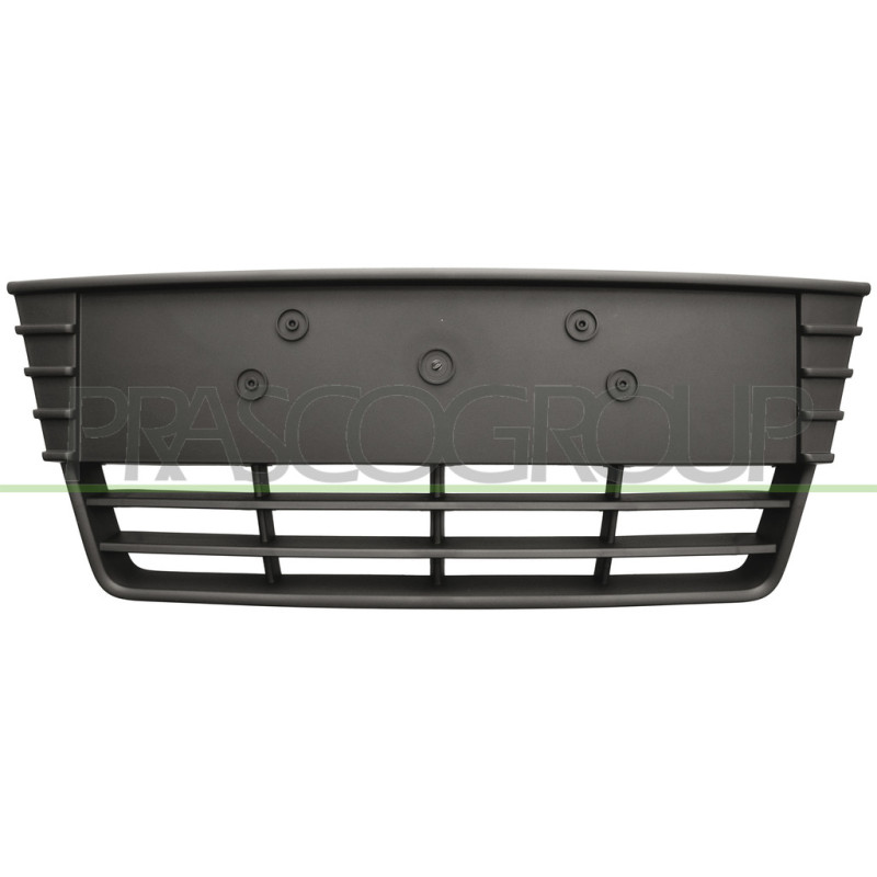 Grille centrale de pare-chocs avant noir