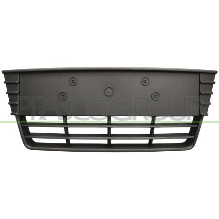 Grille centrale de pare-chocs avant noir