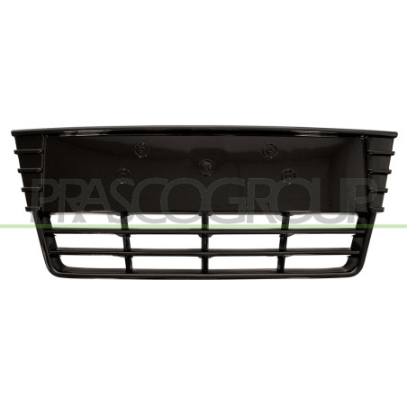 Grille noir brillant de pare-chocs avant