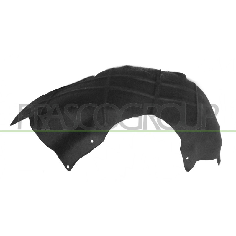 Pare boue d'aile arrière côté chauffeur