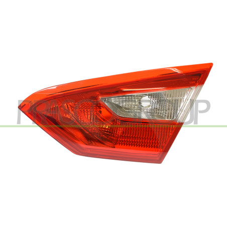 Feu arrière intérieur sur malle côté passager