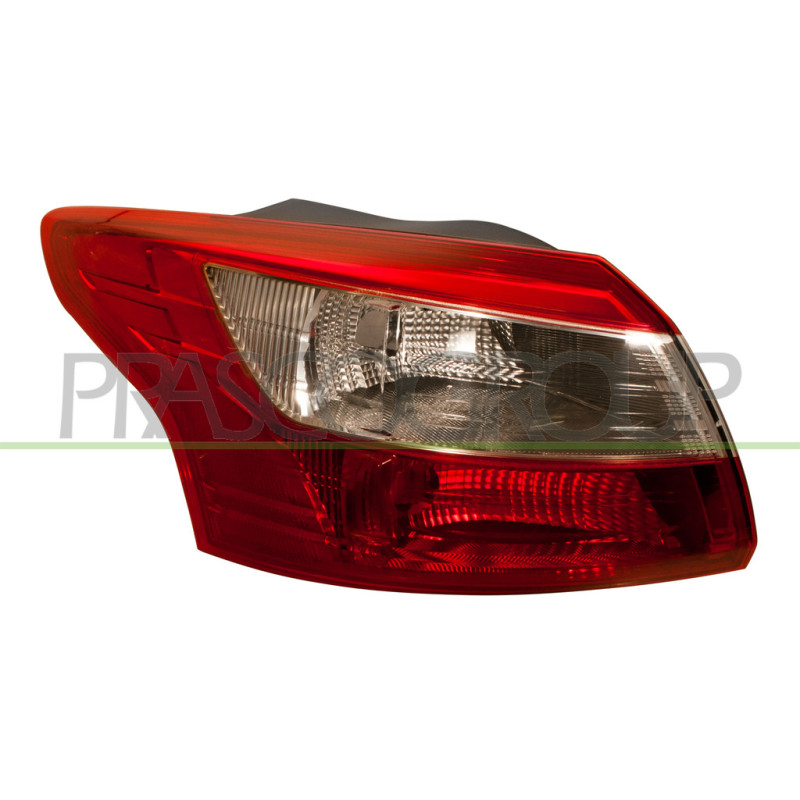 Feu d'aile arrière côté chauffeur