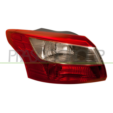 Feu d'aile arrière côté chauffeur