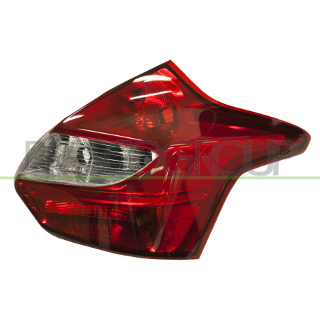 Feu d'aile arrière côté passager