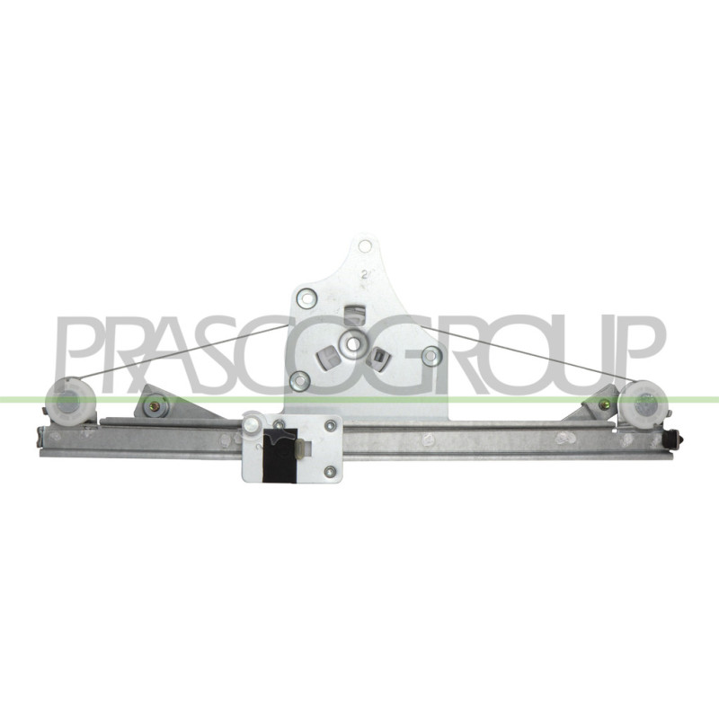 Mécanisme de lève-vitre de porte arrière côté passager