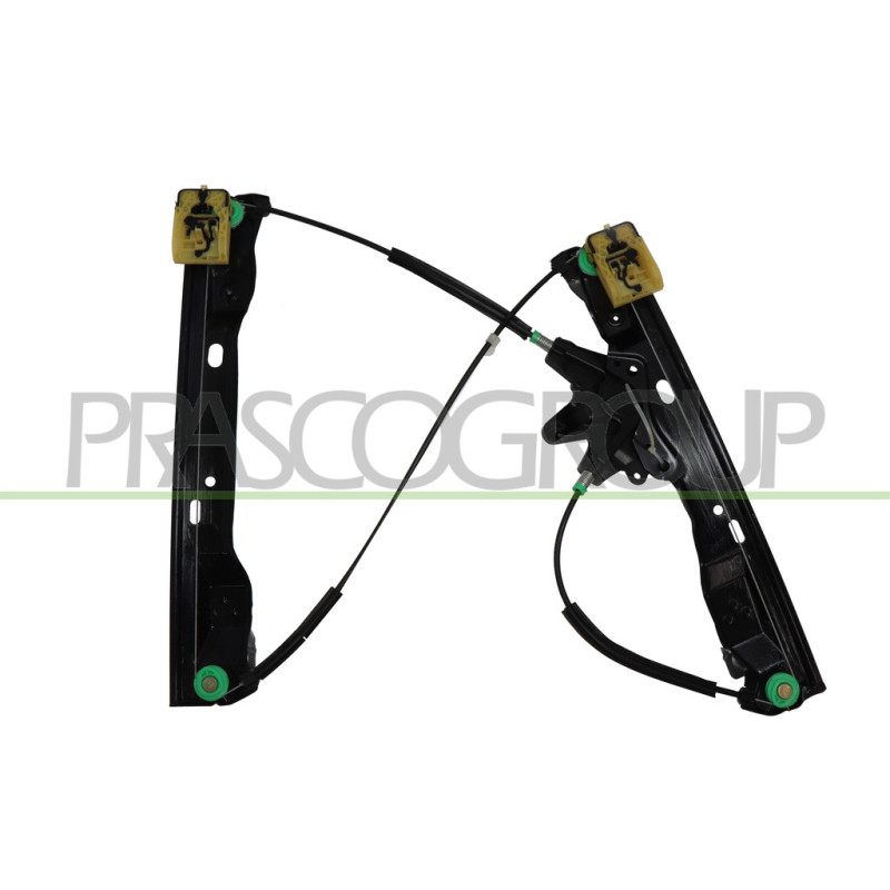 Mécanisme de lève-vitre de porte avant côté passager