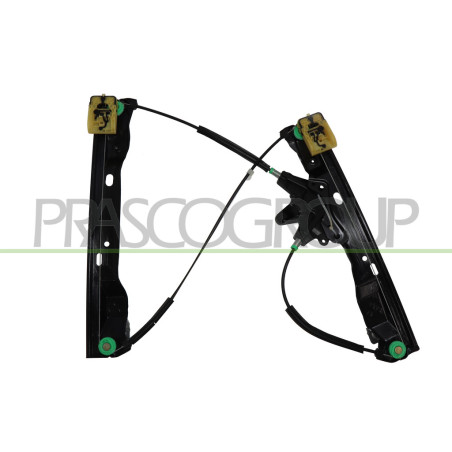 Mécanisme de lève-vitre de porte avant côté passager