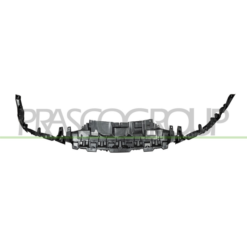 Renfort plastique de pare-chocs avant