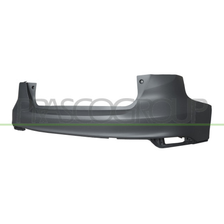 Pare-chocs arrière à peindre avec apprêt