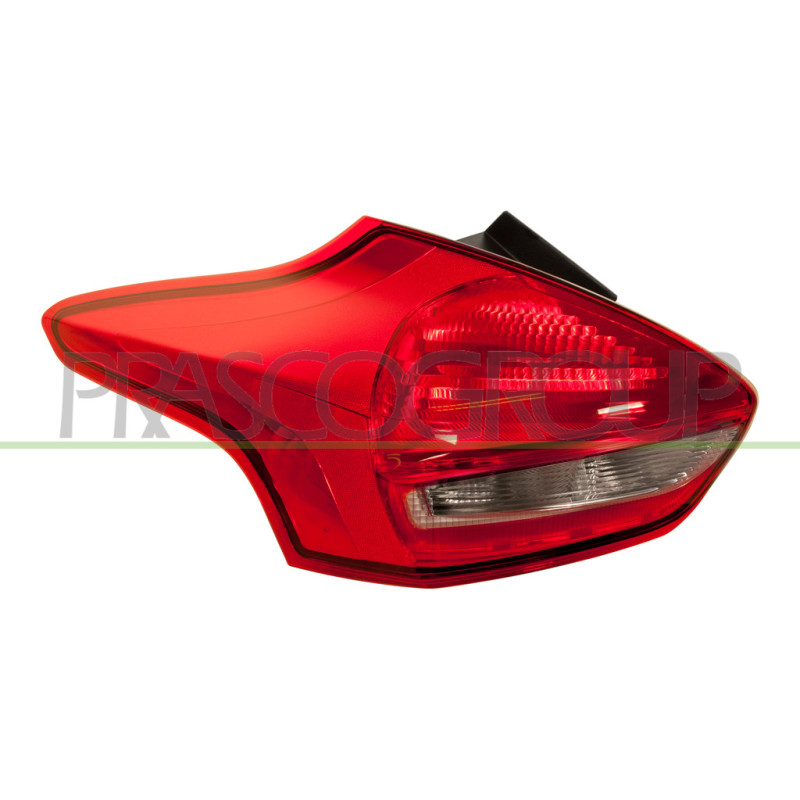 Feu d'aile arrière côté chauffeur