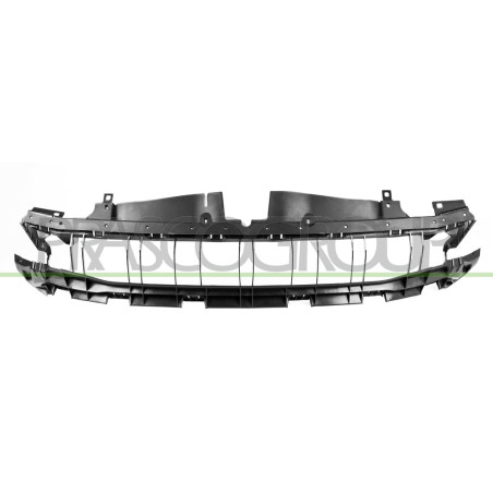 Support central plastique de pare-chocs avant