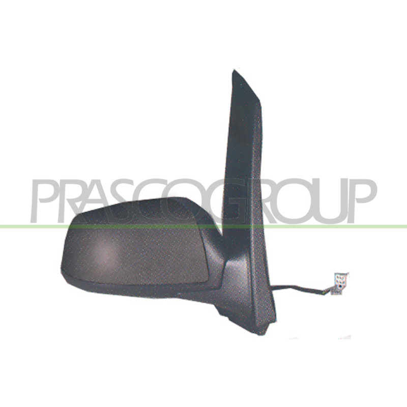 Rétroviseur électrique noir côté passager