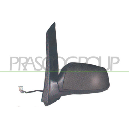 Rétroviseur électrique noir côté chauffeur