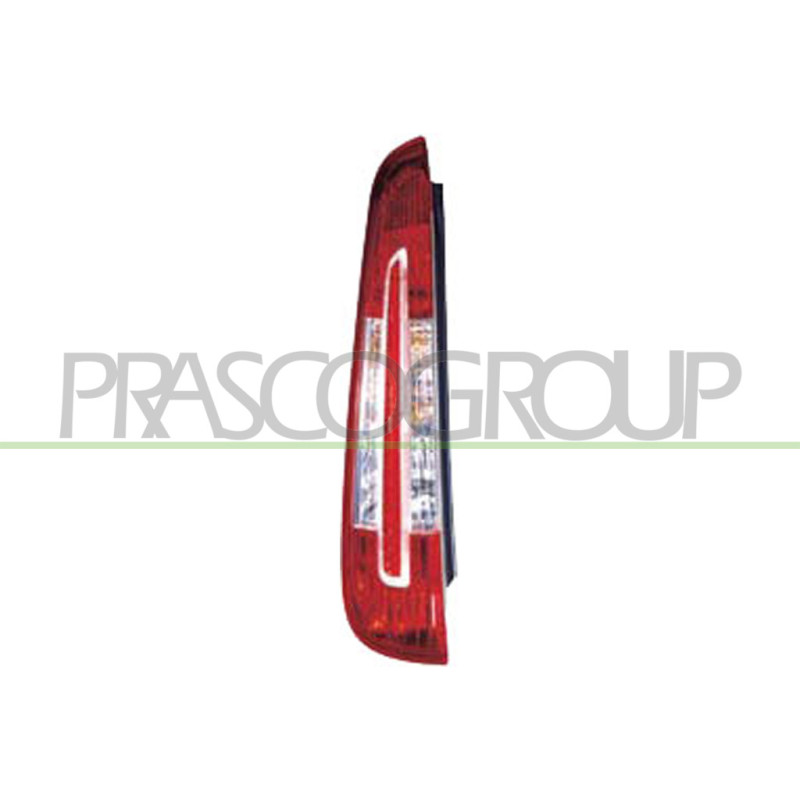 Feu arrière côté chauffeur