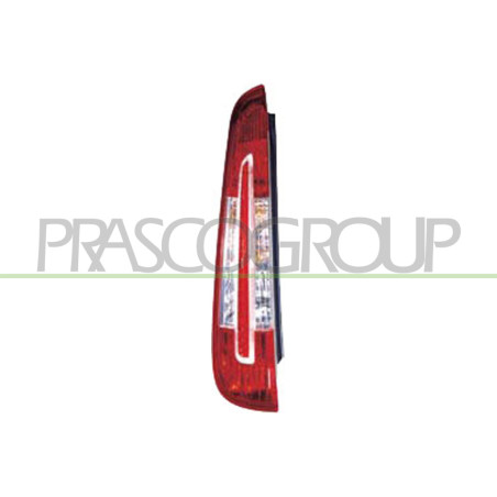 Feu arrière côté chauffeur