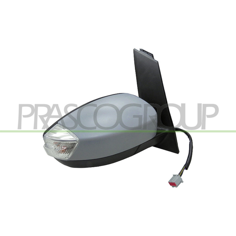 Retroviseur Droit Electrique-Chauffant-Avec Appret-Avec Feu Repetiteur-Convexe/C