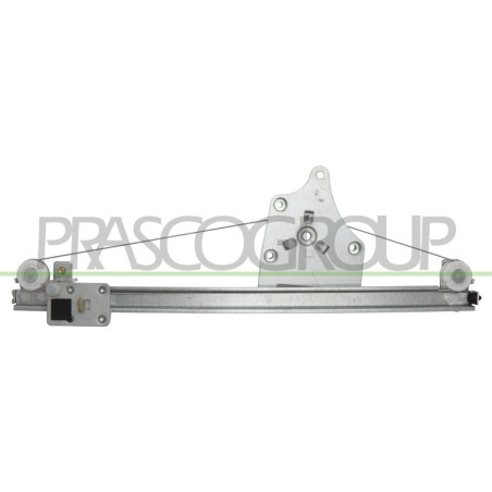 Mécanisme de lève-vitre de porte arrière côté passager