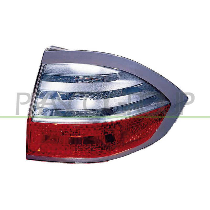 Feu d'aile arrière côté passager